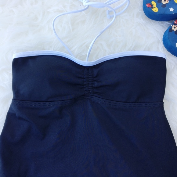 NWOT Disney Perks Black/White 1-piece Swimsuit - Picture 4 of 8